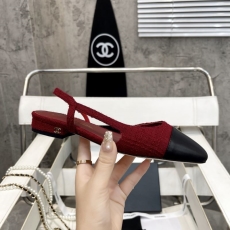 Chanel Flat Shoes